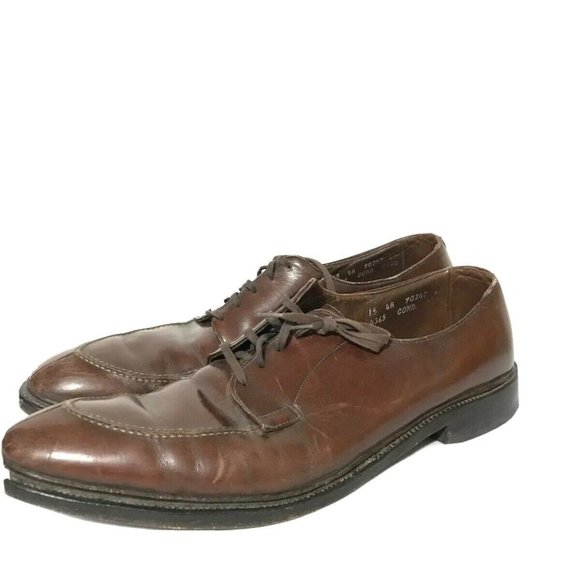 Allen Edmonds Ostenso Lace Up Derby Dress Shoes - Picture 5 of 8
